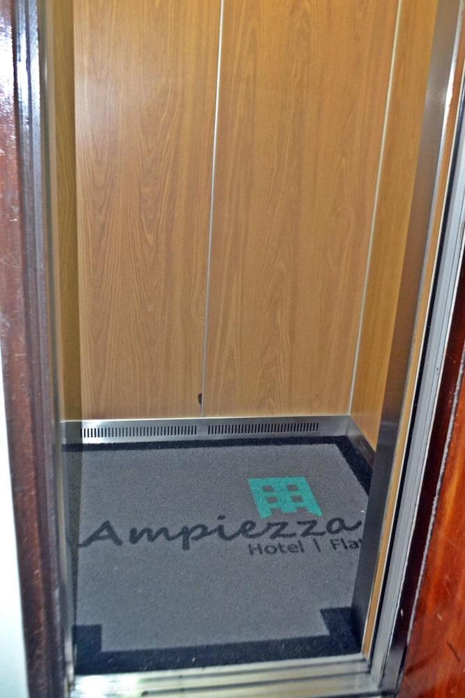 Hotel Ampiezza كوريتيبا المظهر الخارجي الصورة